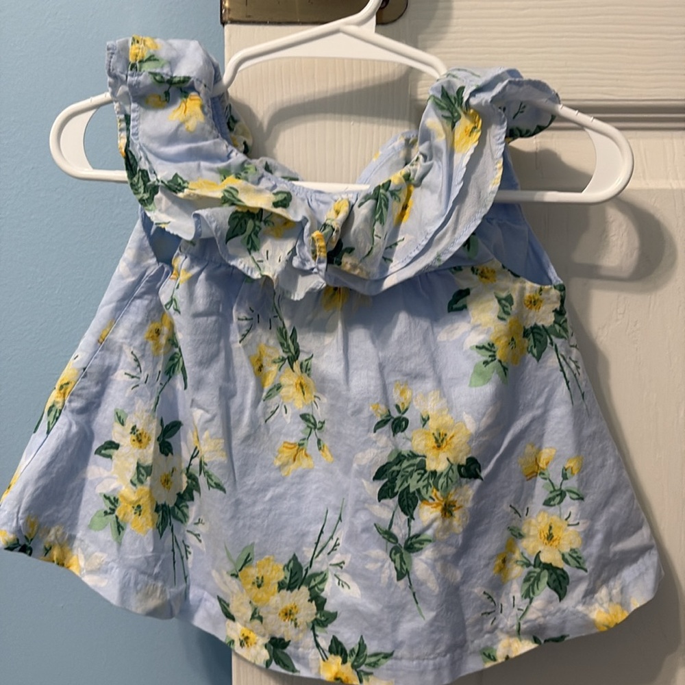 Janie and Jack Floral 2-pc Set